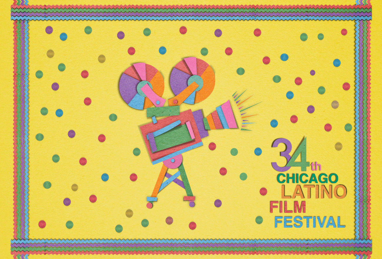 34th Chicago Latino Film FestivalPoster Design NXT ANCHOR Los Angeles