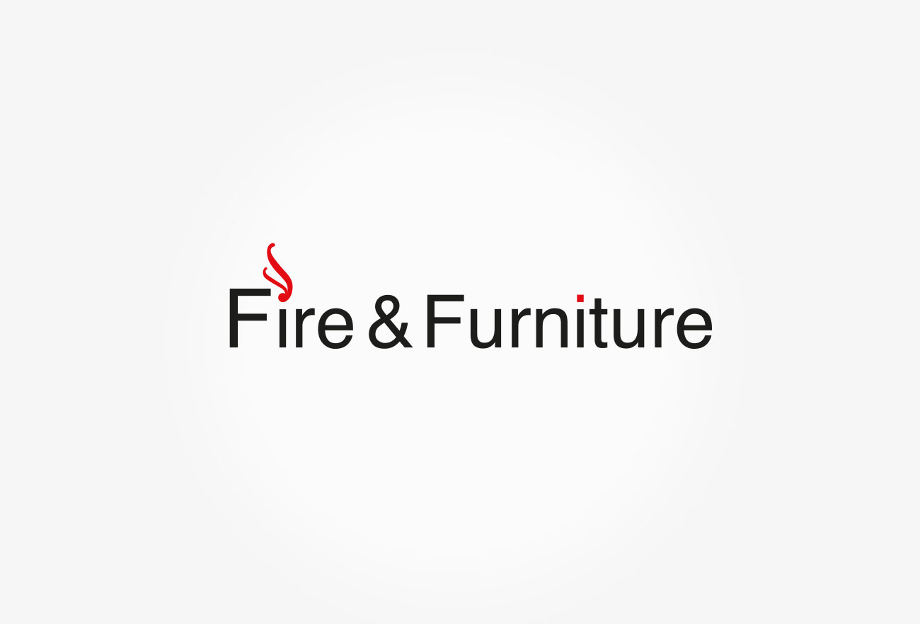Fire and Furniture Brand Identity Design NXT ANCHOR Los Angeles