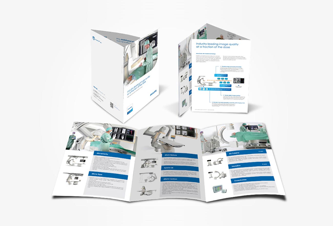 Philips Catalog Design by NXT ANCHOR Los Angeles