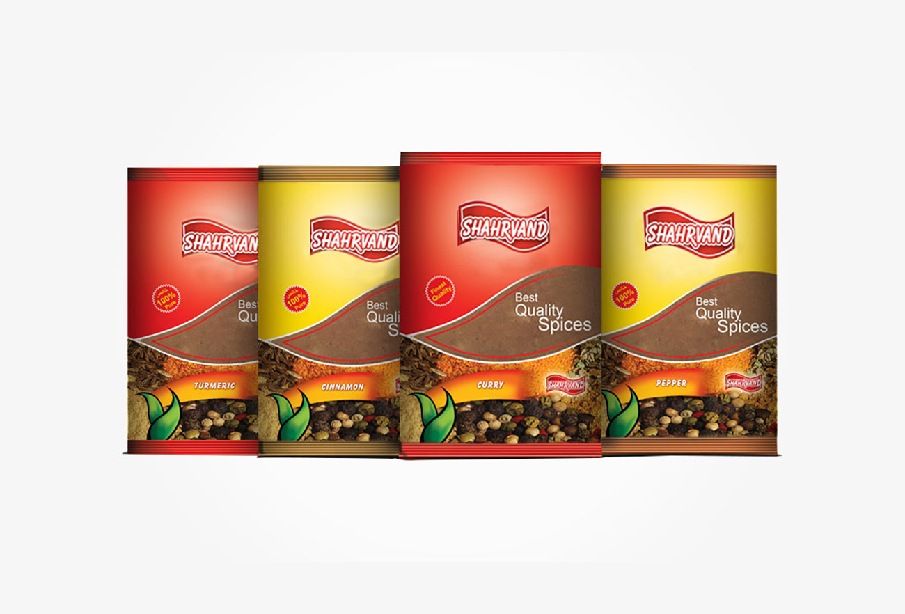 Spices package design by NXT ANCHOR