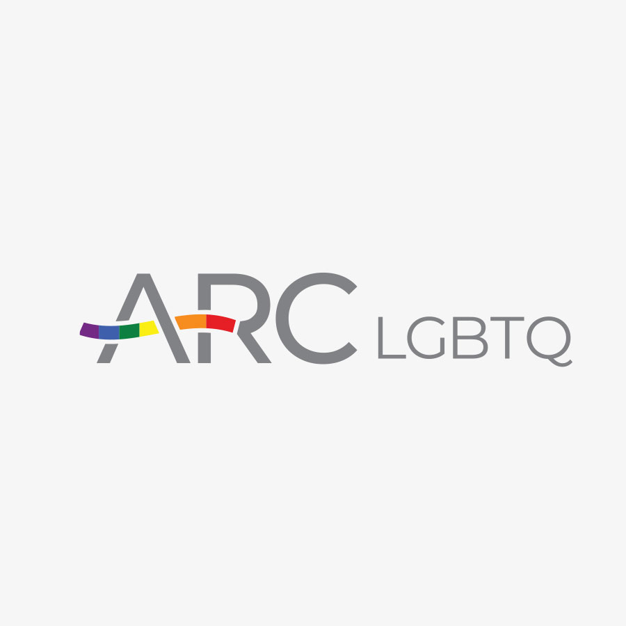 ARC LGBTQ Logo design NXT ANCHOR Los Angeles California