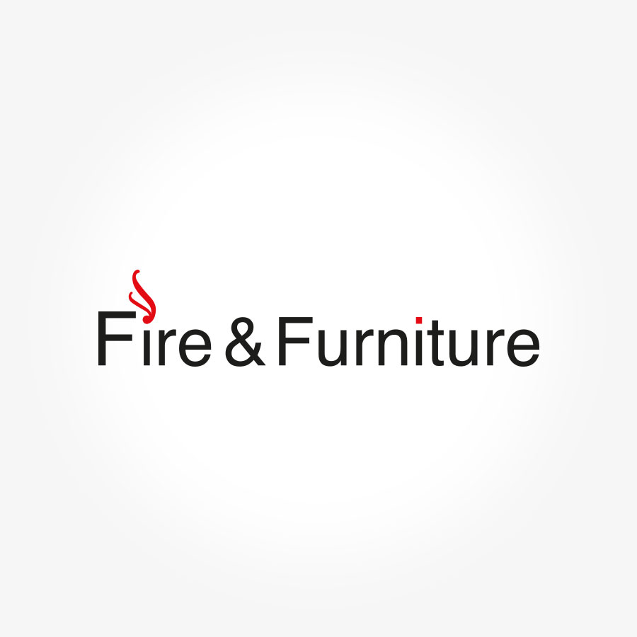 Fire and Furniture Logo design NXT ANCHOR Los Angeles California