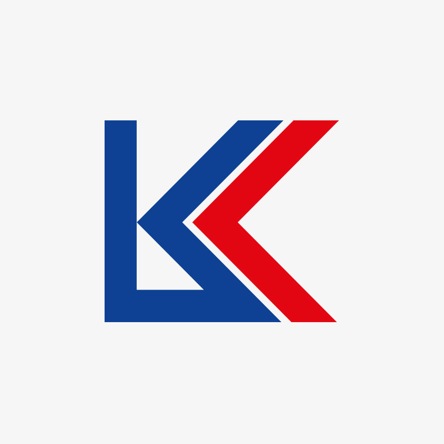 K Logo design NXT ANCHOR Los Angeles California