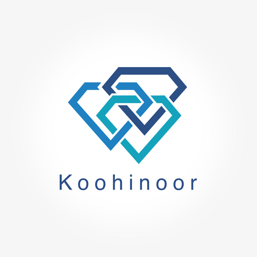 Kohinoor Logo design NXT ANCHOR Los Angeles California