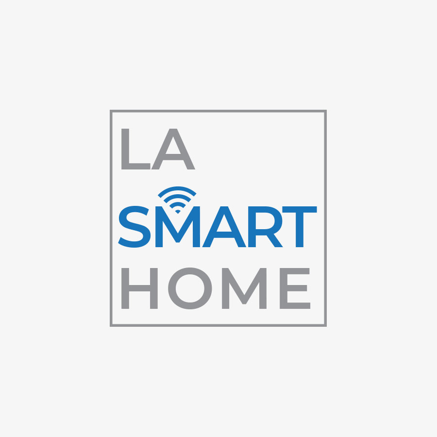 LA Smart Home Logo design NXT ANCHOR Los Angeles California