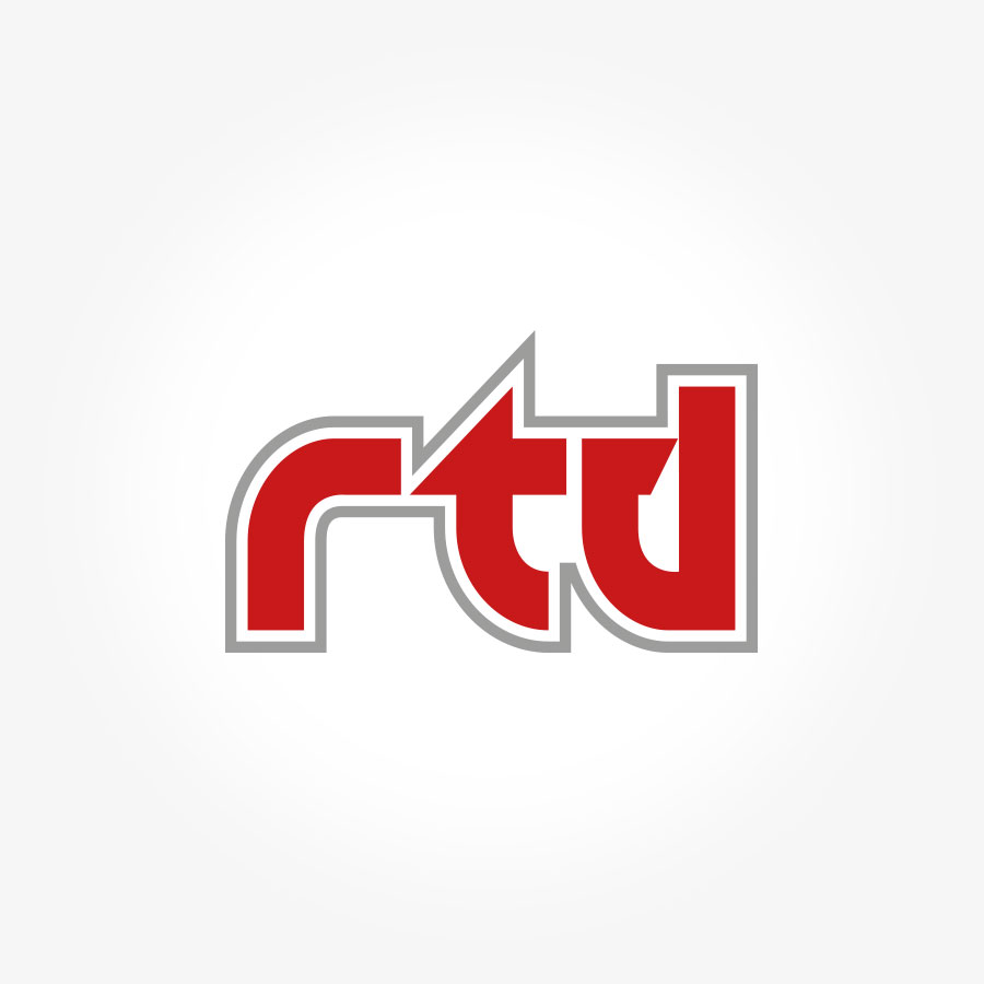 RTD Logo design NXT ANCHOR Los Angeles California