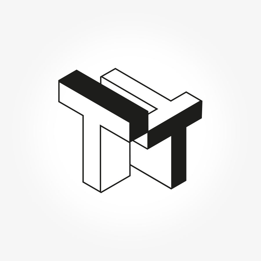 T Logo design NXT ANCHOR Los Angeles California
