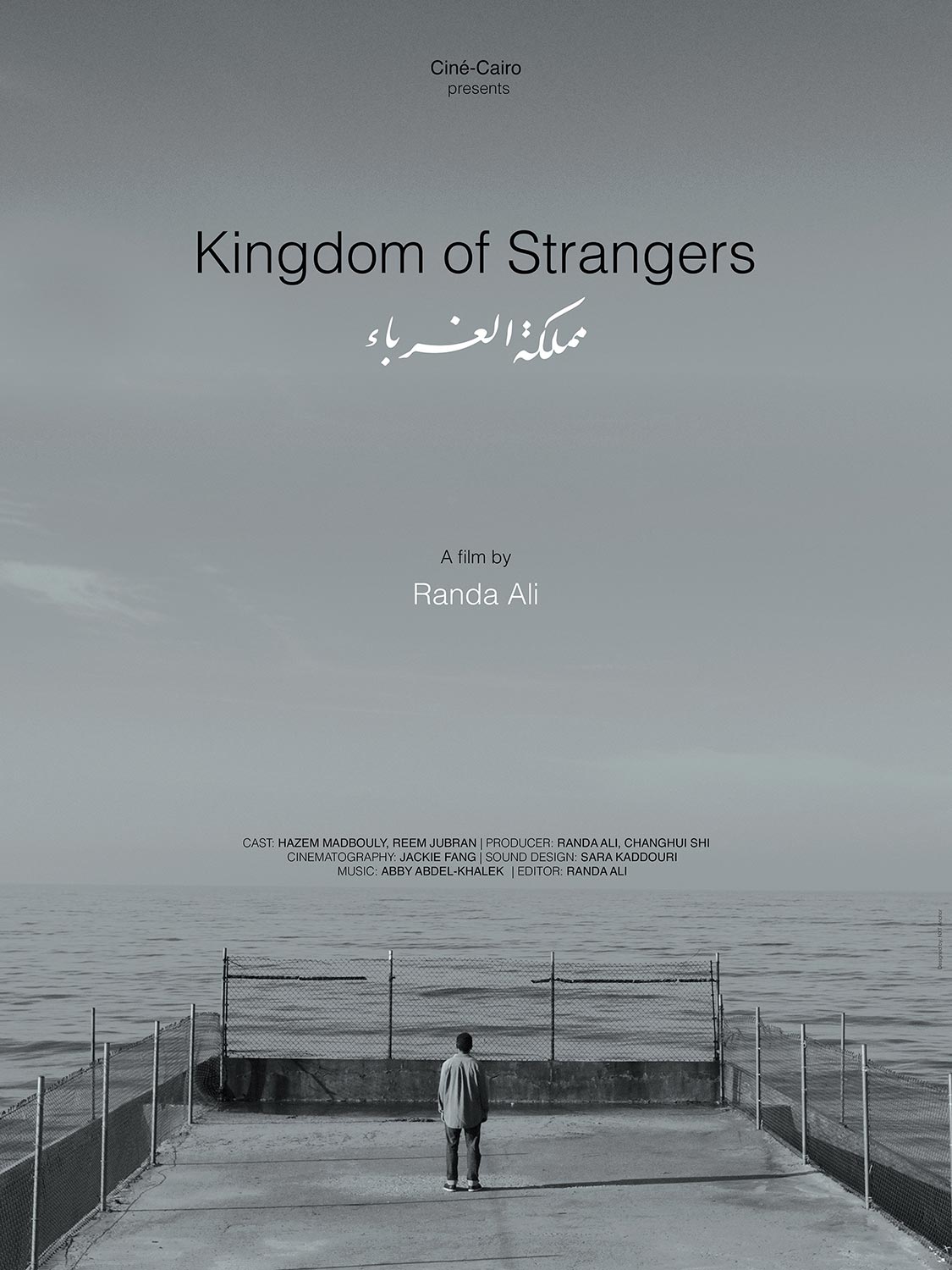 Poster Design for Kingdom of Strangers – A Film Journey into Haunting Memories