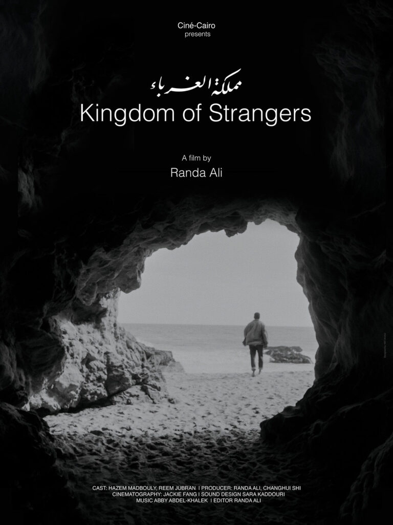 King Of Strangers Movie Randa Ali Poster Design Ali Hoss Sanaz Mahdi NXT Anchor